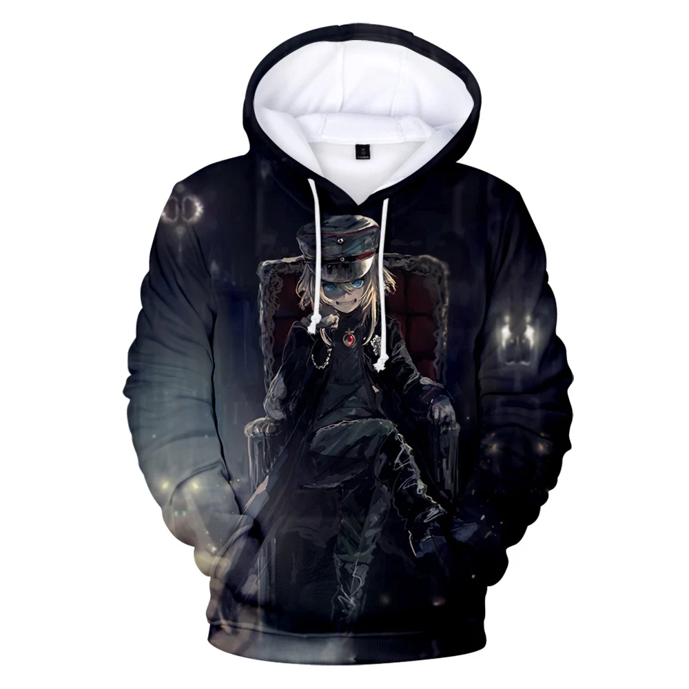 

Saga of Tanya the EviI 3D Printed Fashion Fall Winer Suit Hoodies Sportswear Hooded HIP HOP Women/Men the hooded