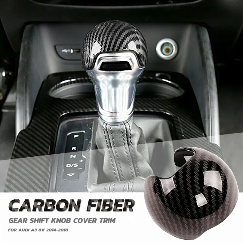 1 шт. углеродного волокна внутренняя Шестерни рукоятка рычага переключения