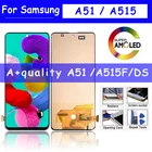 100% протестированный ЖК-дисплей для Samsung Galaxy A51 A515, ЖК-дисплей A515FDS A515FD A515, ЖК-дисплей, сенсорный экран, сменный дисплей A515F