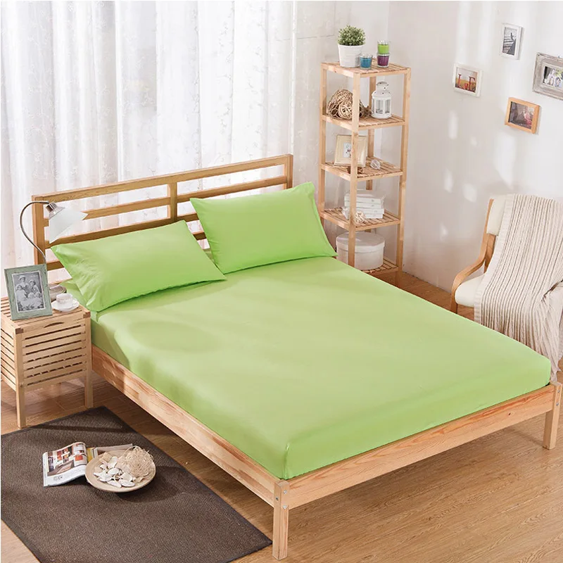 Новинка 18 цветов высококачественный чехол для матраса однотонный мягкий