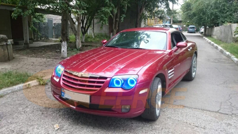 Для Chrysler Crossfire 2004 2005 2006 2007 2008 BT App RF дистанционное управление многоцветный ультра