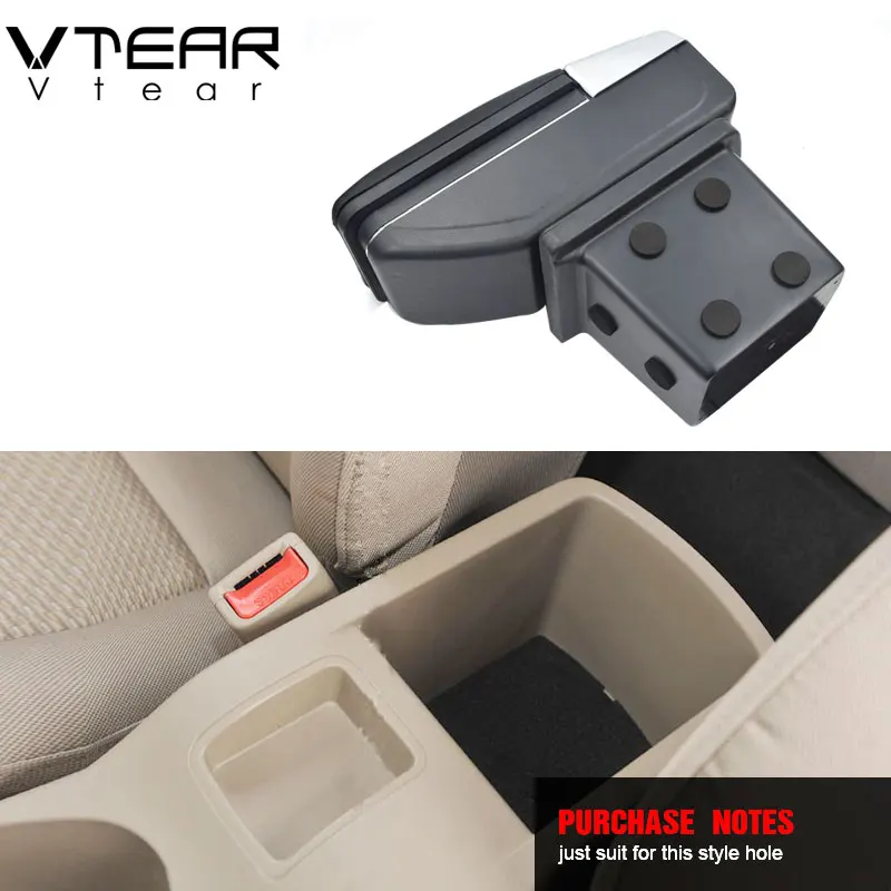 Vtear для hyundai I30 автомобильный подлокотник кожаный подлокотник usb коробка для хранения центральная консоль ABS аксессуары украшения салона автомобиля подлокотник хендай i 30