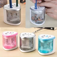 automatic pencil sharpener two hole electric touch switch pencil sharpeners pen knife student school supplies office