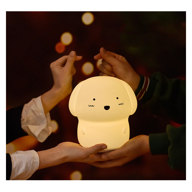 Ночной Светильник СВЕТОДИОДНЫЙ Хранитель собака сообщение лампа USB
