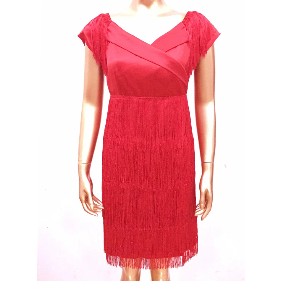 Новое модное сексуальное женское платье без рукавов с v-образным вырезом зима 2018