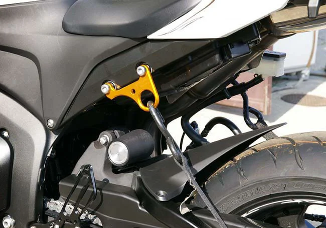 BIKINGBOY для Honda CBR600RR CBR 600 RR 07 08 09 10 11 12 RR6 RR7 RR8 гоночные крючки сплав крючок подрамка