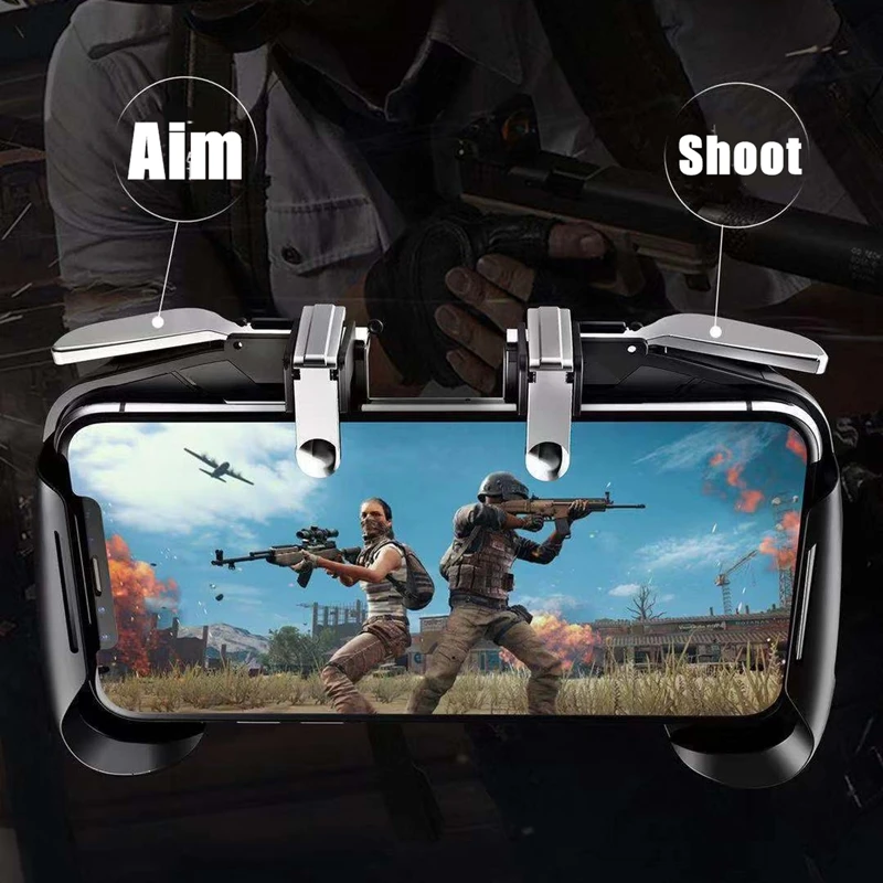 AK16 Pubg контроллер геймпад Pubg мобильный для телефона L1R1 ручка с триггером L1r1 Pubg пожарные кнопки для iPhone Android IOS
