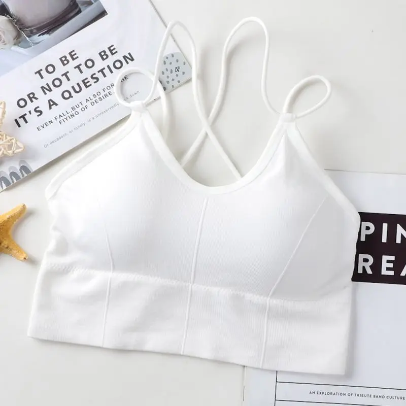 

Beauty Back Sexy Tube Top Women Breathable Women Brassiere Seamless Bralette with Chest Pad Lingerie Girls Underwear Bras