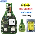 CGDI One Start безключевой Go 315 МГц433 МГц MB FBS3 смарт-ключ для Mercedes Benz W204 W207 W212 W164 W166 W216 W221 W251