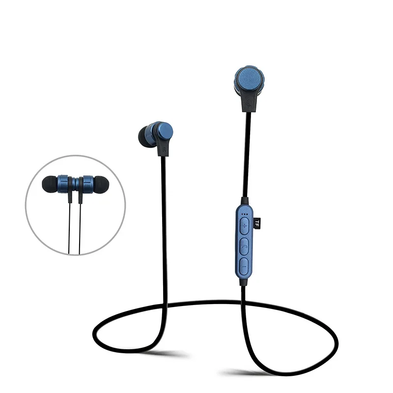 5 0 Bluetooth наушники спортивные Беспроводная гарнитура с шумоподавлением Mp3 плеер