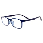 Модная Прямоугольная оправа для очков TR90 с полным ободком для мужчин и женщин, линзы по рецепту, вариофокальные линзы для чтения при близорукости