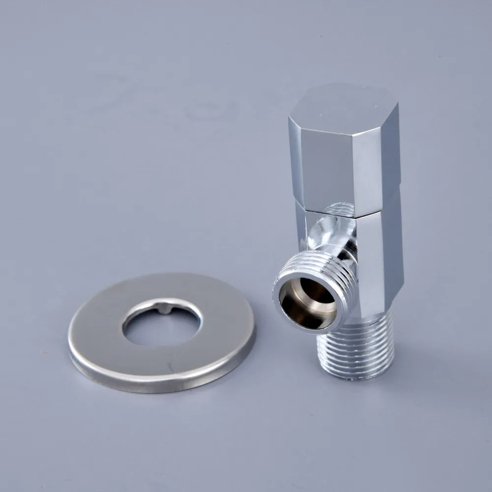 Полированный хромированный клапан 1/2 &quotс наружной резьбой клапаны для контроля