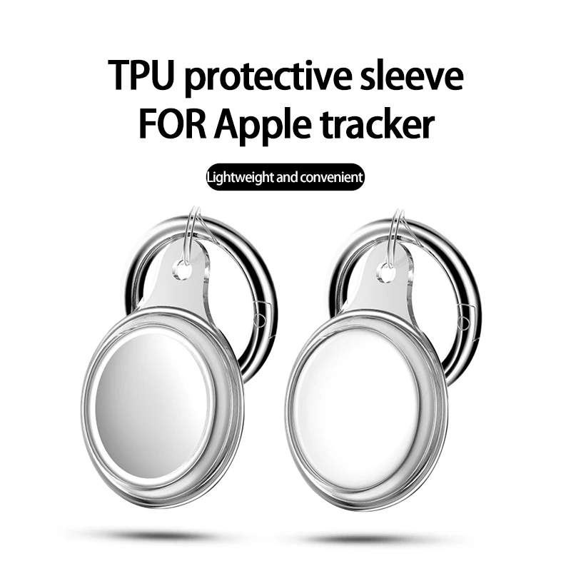 

Силиконовый чехол с защитой от царапин для Apple airtag, защитный чехол для Apple Locator Tracker, защита от потери