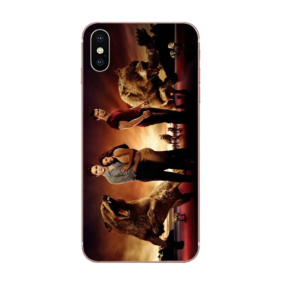 Жесткий чехол из мягкого ТПУ с принтом Twilight Saga Edward для Samsung Galaxy Note 5 8 9 S3 S4 S5 S6 S7 S8 S9 S10