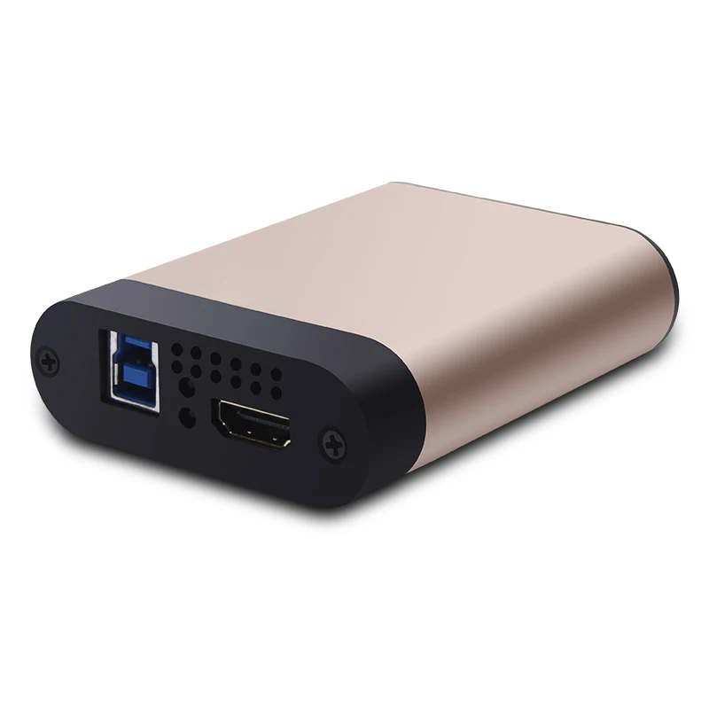 USB3.0 HD Video Capture 4K 1080P Game Live Streaming Converter Support Input for XBOX One PS4 |