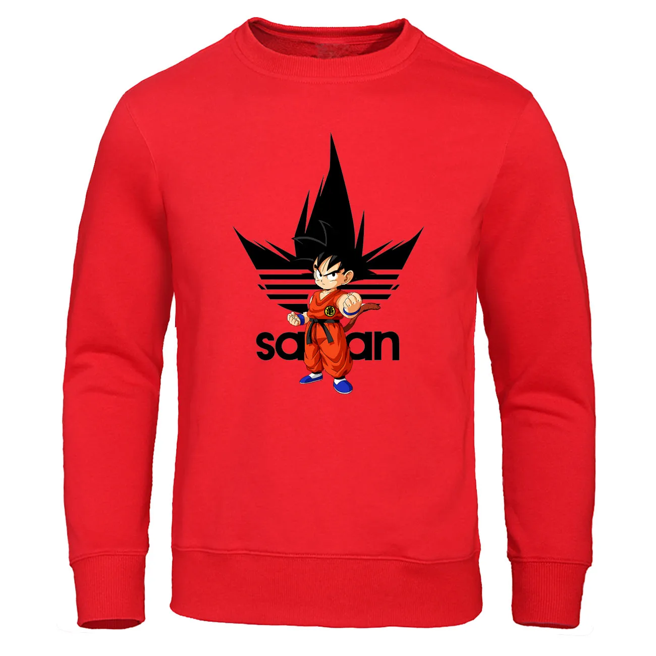Dragonball Z Dbz Son Goku Hoodies Japanese Anime Pullover Men Harajuku Hoody Casual Streetwear DragonBall Z Men's Sweatshirts