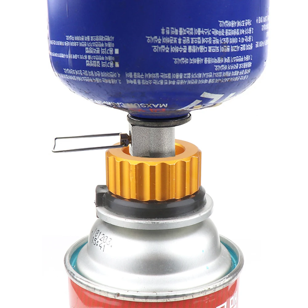 Канистра заправка Перестановка плоский газовый бак переходник для ручки