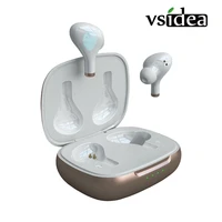 vsidea t08 true wireless earbuds cordless in ear bluetooth 5 0 with hands free call microphone ipx6 waterproof protection