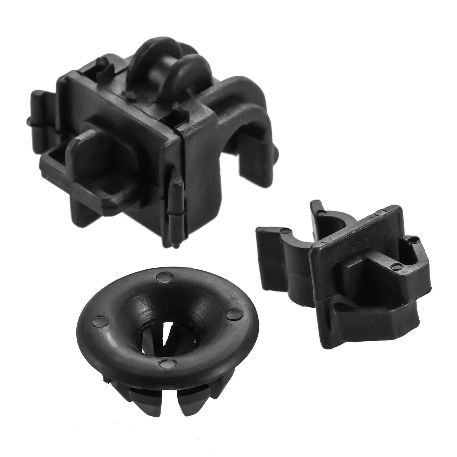 3 шт./лот держатель для капота открывалка стержня зажимы втулки 90601-S84-A01 / 90602-S84-A01