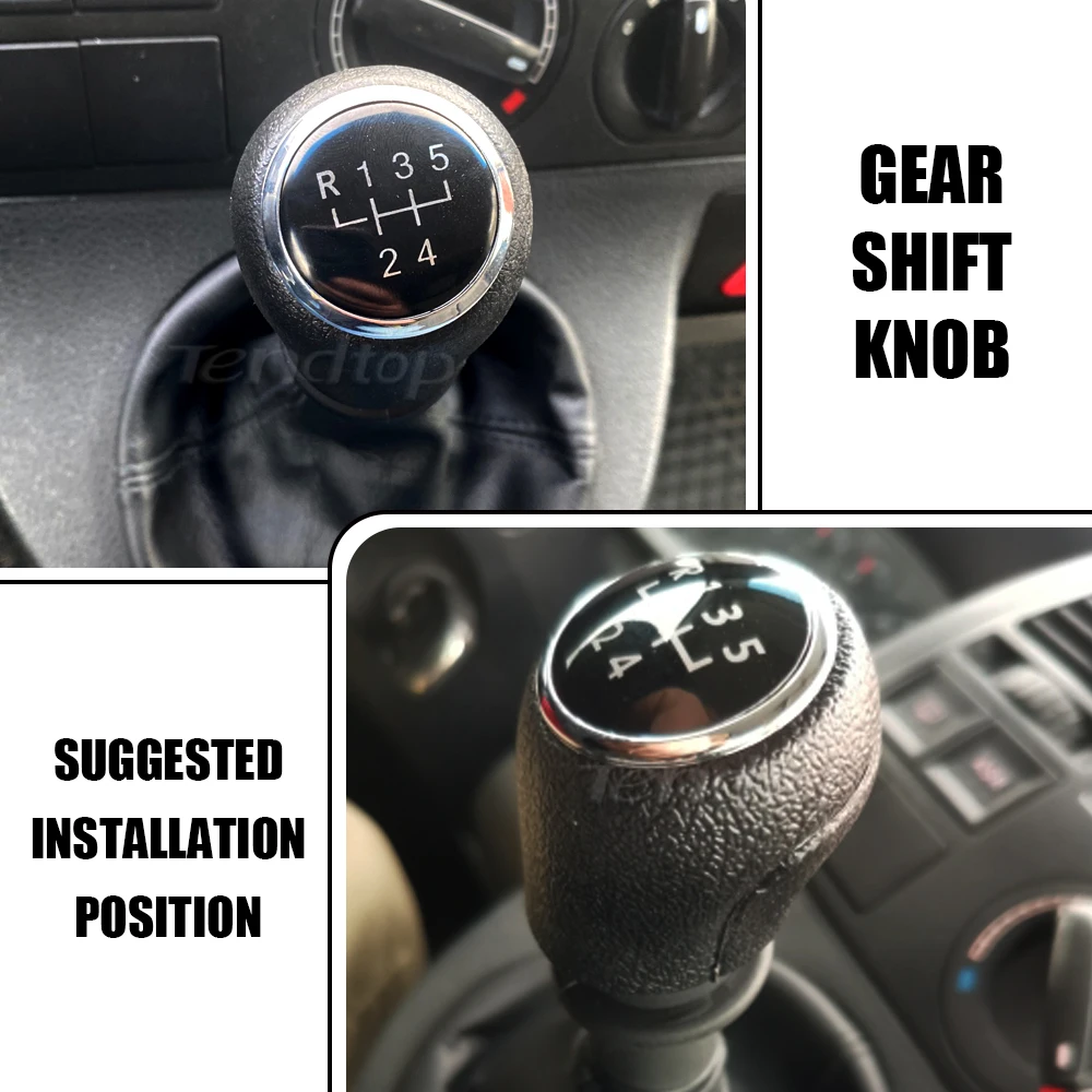 1 шт. для VW Transportr T5 T5.1 T6 2003 2005-2011 Рычаг переключения передач Ручка 5/6 скоростей