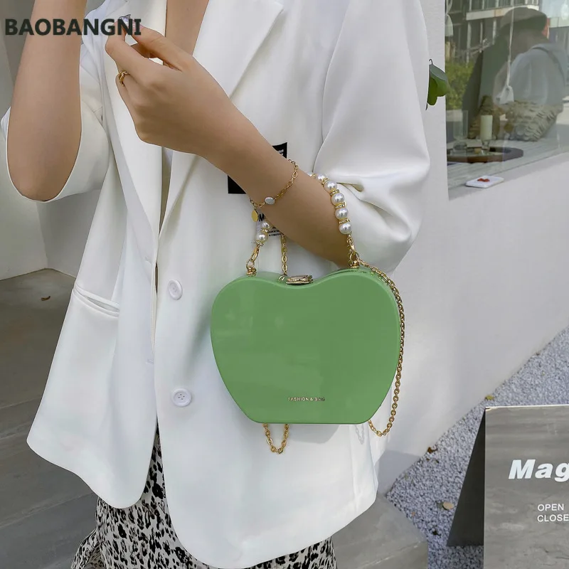 Crossbody Bag For Women Fashion Acrylic Shoulder Chain Bag Female Purses And Handbags Clutch Bag Sac A Main