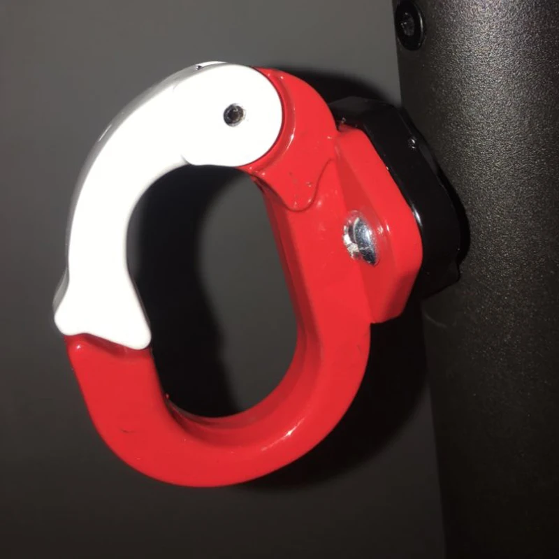 Алюминиевый крючок для велосипеда и скутера висячие Сумки с металлическим