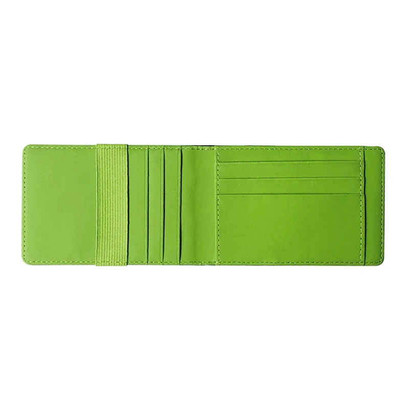 

Men Wallet Business Card Holder bank cardholder Artificial PU package bus card holder Slim leather multi-card-bit pack bag