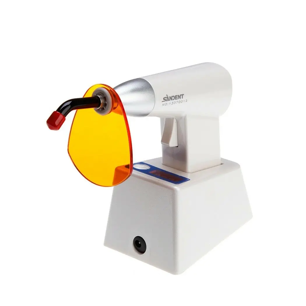 

ST2 Dental Curing Light Lamp Cordless Wireless LED inductive charge Built-in light Meter CE High Quality