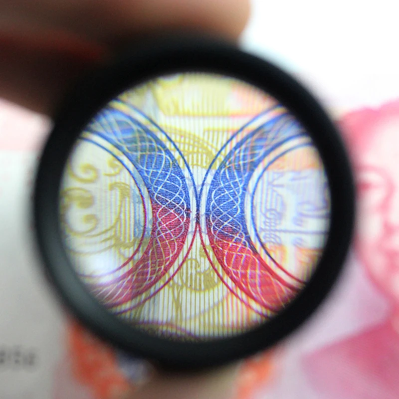 FGHGF Премиум 30x40 мм измерительная Лупа увеличительное стекло Объектив Петля