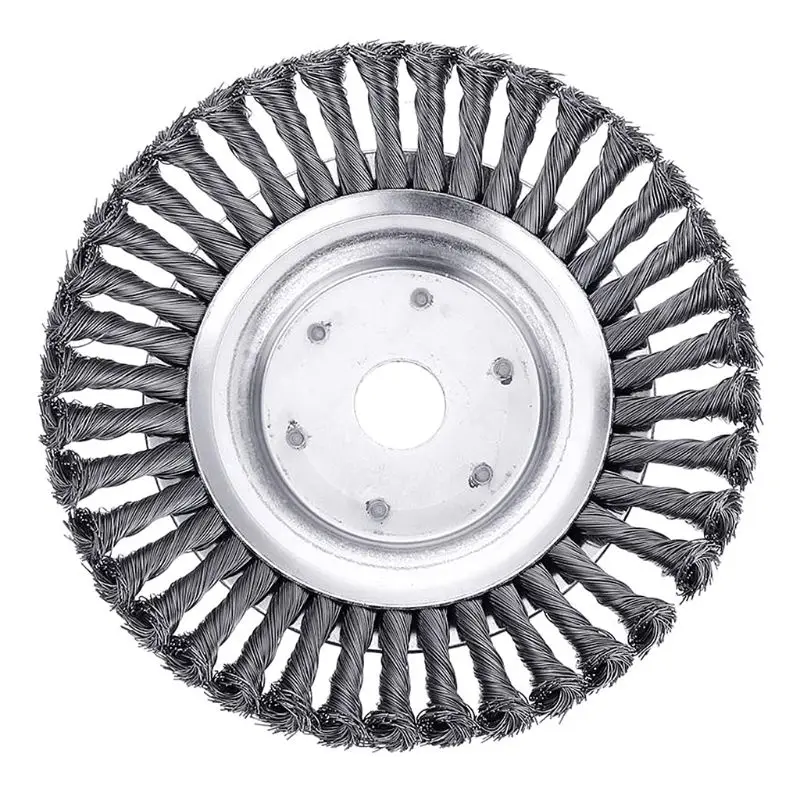 

Витая проволочная щетка для триммера, для садоводства, газона, двора, патио