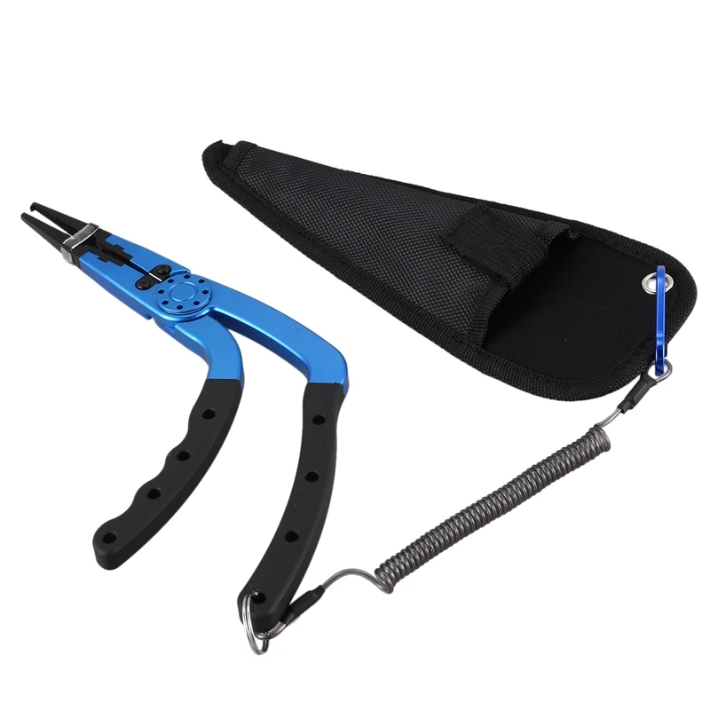 HOT-23.2cm Multi-Function Fishing Pliers Lure Tool Tackle Tools Set Multifunctional | Спорт и развлечения