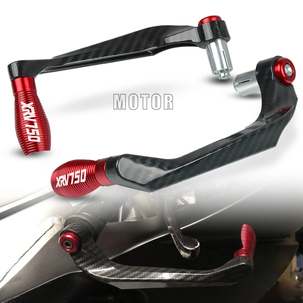 

Для Honda XRV750 L-Y Africa Twin 1990-2003 XRV 750 мотоцикл 7/8 дюйма 22 мм руль Тормозной сцепления Рычаги защиты Proguard