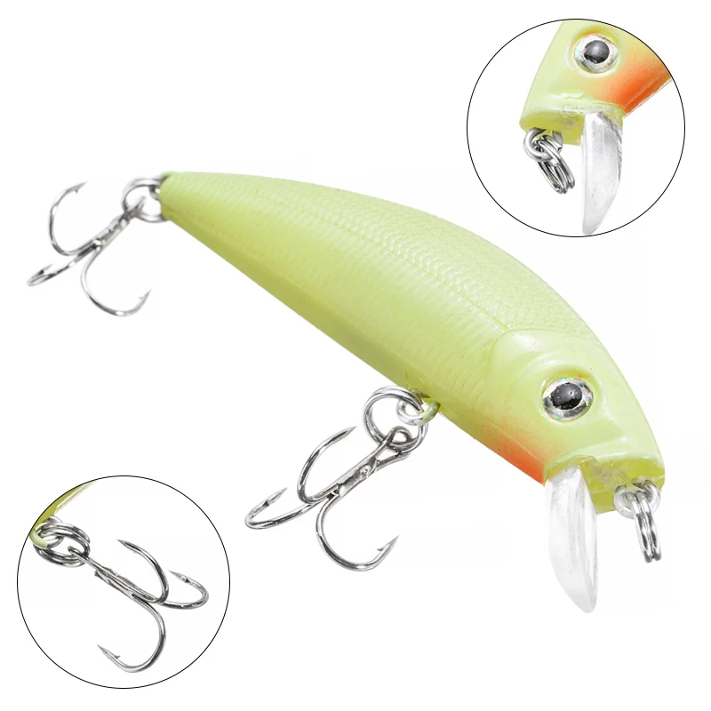 Новое поступление 3D светящаяся Ночная блесна приманка для рыбалки пластиковая