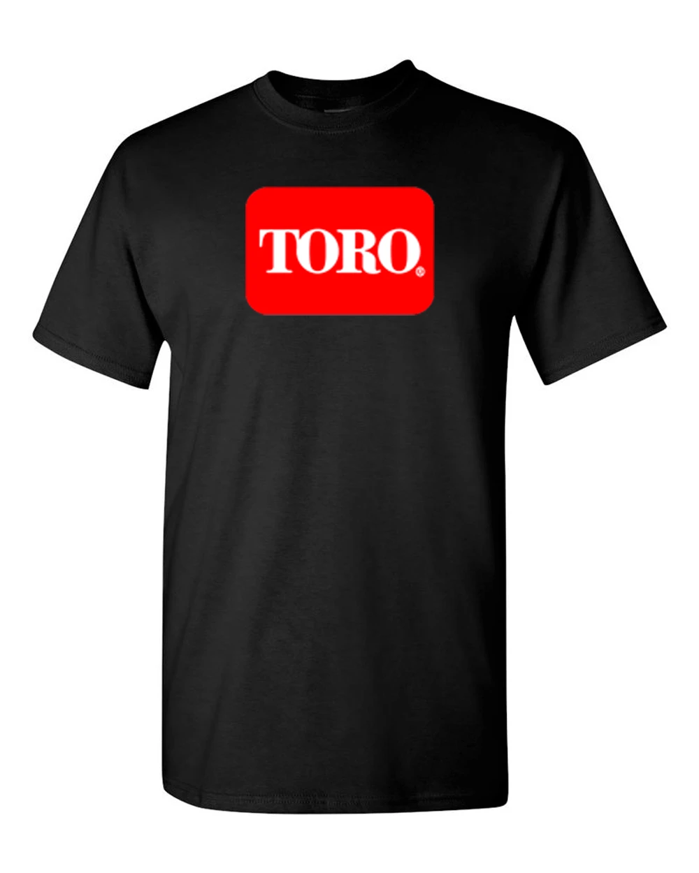 Футболка Toro cowers 100% хлопок классические футболки топы оптовая продажа Забавные в