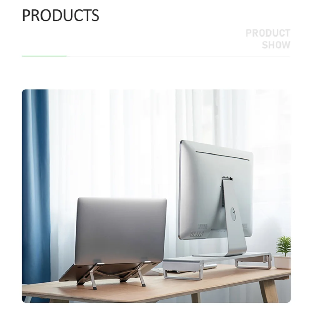 Портативный подставка для ноутбука LLANO складная Macbook охлаждающий кронштейн |