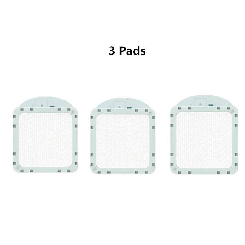 3 pads Xiaomi Mijia комаров убийца насекомых портативный синхронизации функция испарения с светодиодный светильник использовать 90 дней - Цвет: 3 pads