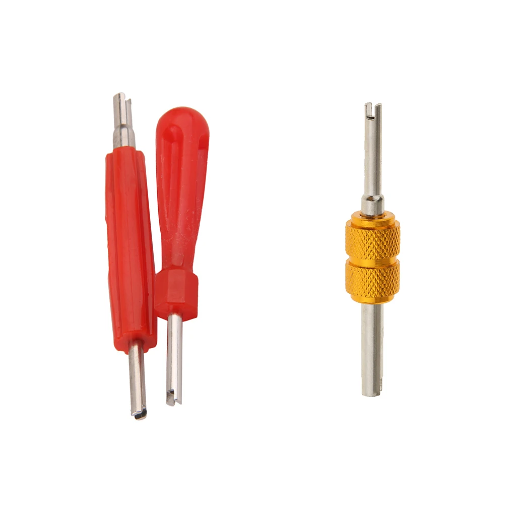 3 X набор инструментов для ремонта сердечника клапана с двойной головкой 2 размера