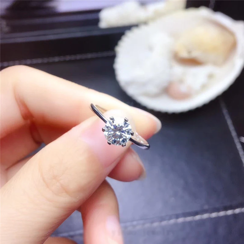 YANHUI классический 1 карат невесты комплект ювелирных изделий для женщин ожерелье