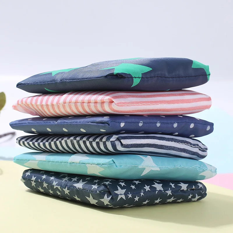 Водонепроницаемые Многоразовые женские сумки из ткани Оксфорд складной тоут