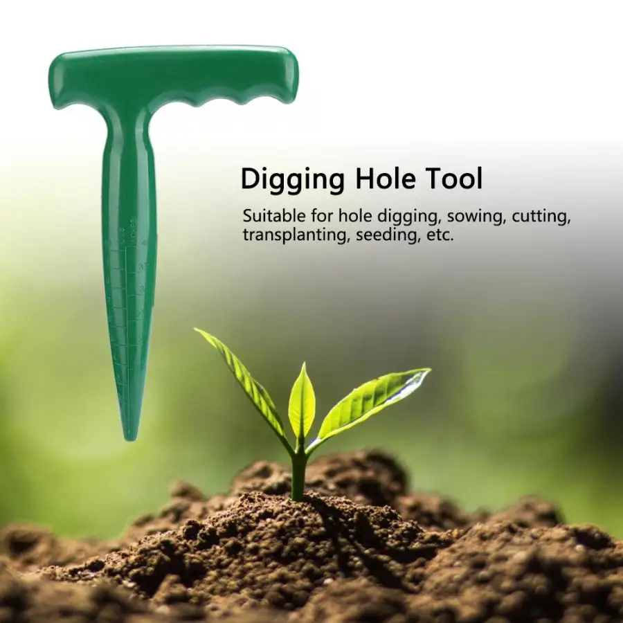 Сад тонкий пояс который крепится на 5 шт. ручных Пластик садовой земли из