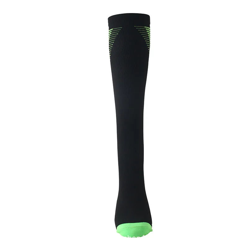Running Socks Men Fashion Nylon Breathable Wicking Winter Sports Hiking Ski Bike Football Compression Cycling calcetines | Спорт и