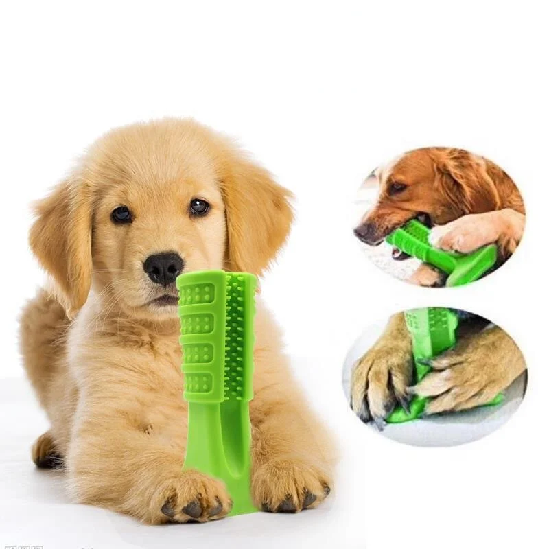 

Dog Toys Pet Accessories Interactive Rubber Best Selling Products Aggressive Chewing Antistress Intimate Teething Bone Large