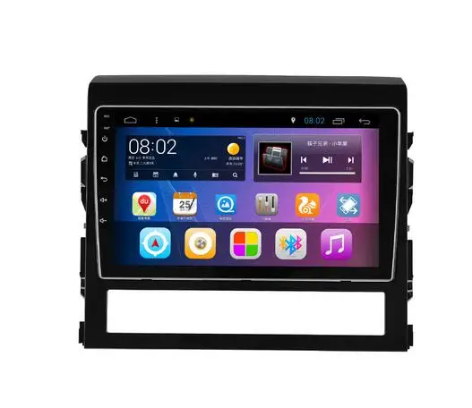 

9" octa core 1280*720 QLED screen Android 10 Car GPS multimedia Navigation for Toyota Land crusier 2016-2018