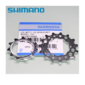 Звездочки для кассеты велосипеда SHIMANO XT M8000, M771, M770, 9, 10, 11S, 11T, 12T, 13T, 15T, 17T, аксессуары для ремонта