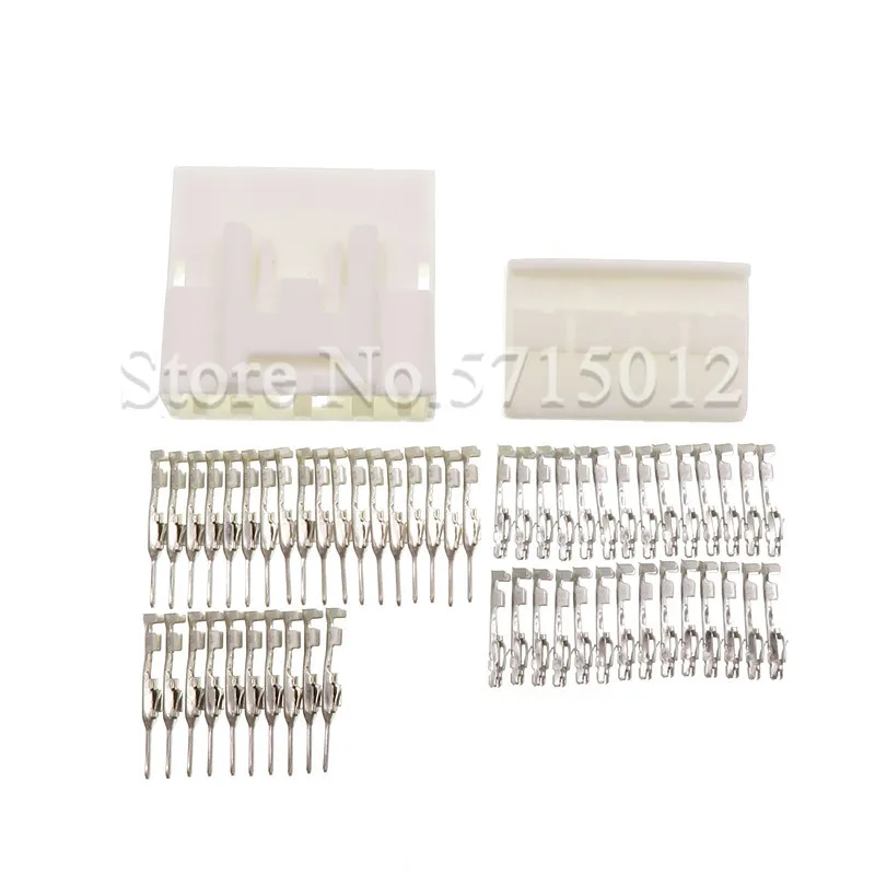 Автомобильный Соединитель с 28 отверстиями гнездо штекер жгут проводов розетки