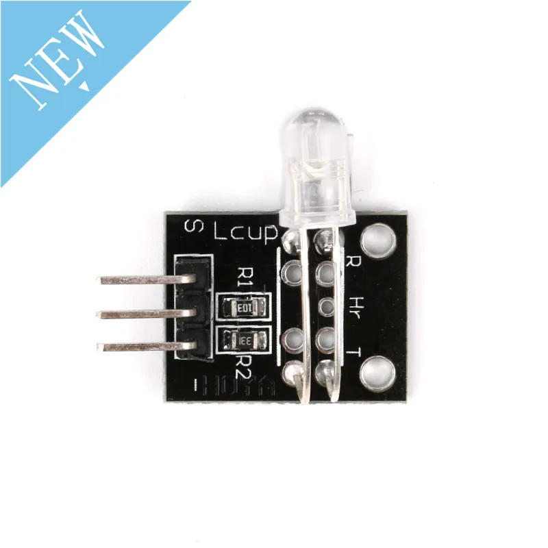 Фотоэлемент измерения сердцебиения пальца для Arduino с помощью датчика обнаружения пальца s KY039