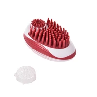 available multi functional pet cleaning bathing brush tpr shampoo pet massage grooming brush