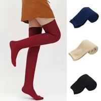 women stockings solid color thigh high knitted long socks women stretch over the knee stockings medias%d1%87%d1%83%d0%bb%d0%ba%d0%b8 %d0%b6%d0%b5%d0%bd%d1%81%d0%ba%d0%b8%d0%b5 %d1%8d%d1%80%d0%be%d1%82%d0%b8%d1%87%d0%b5%d1%81%d0%ba%d0%b8%d0%b5