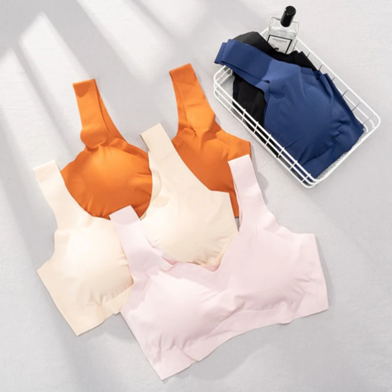 

Seamless Bras For Women Underwear Lingerie Push Up Brassiere Wireless Bralette Soutien Gorge Femme Sexy Bra
