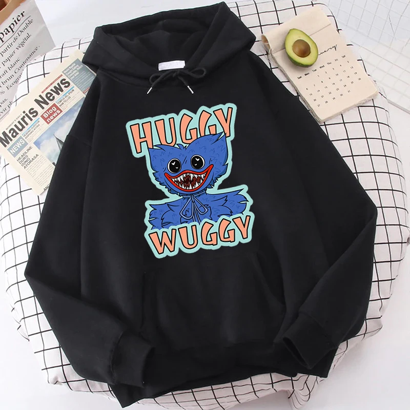 

Japanese Anime Poppy Playtime Men Hoodies Sweatshirts Funny Cartoon Poppy Playtime Graphic Hoodie Harajuku Unisex Sweatshirts